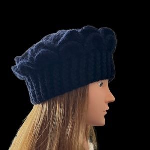 Women's all-season wool hat